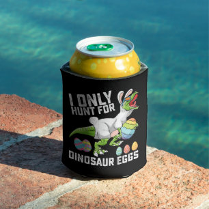 Enfriador De Latas Solo Cazaba Huevos De Dinosaurio Easter T Rex
