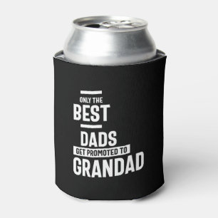 Enfriador De Latas Sólo Los Mejores Dads Se Promocionan Al Grandad