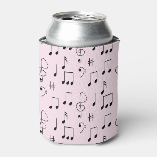 Enfriador De Latas Solo Notado Rosa (Lata Anverso)