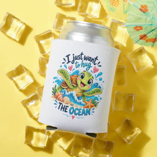 Enfriador De Latas Sólo Quiero Abrazar el Océano