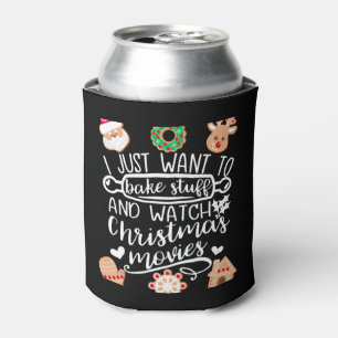 Enfriador De Latas Solo quiero hacer películas de Navidades de Watch