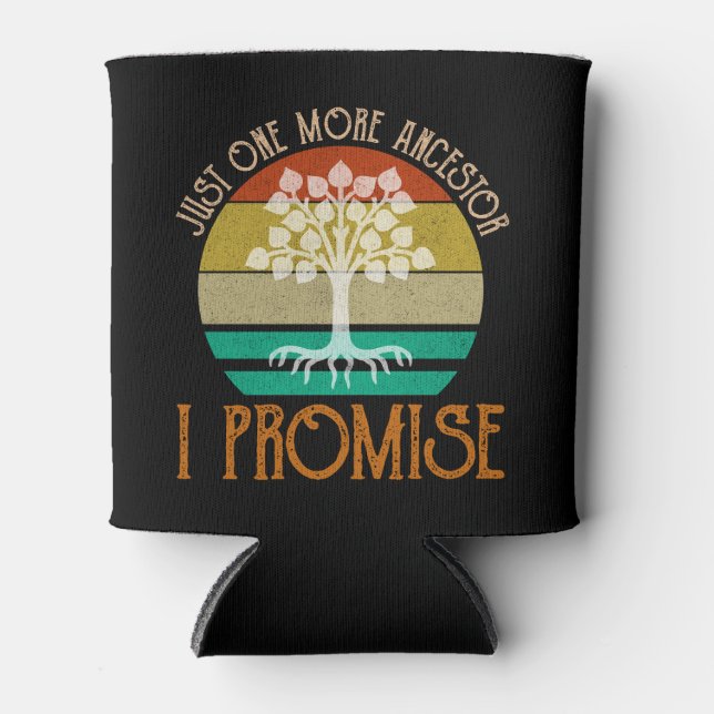 Enfriador De Latas Sólo un antecesor más que prometo (Anverso)