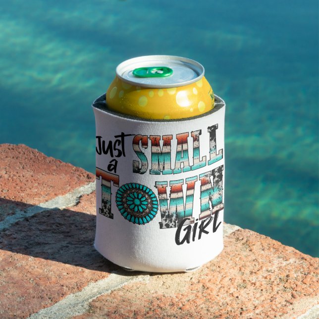 Enfriador De Latas Sólo un pequeño chica de pueblo (Piscina in situ)