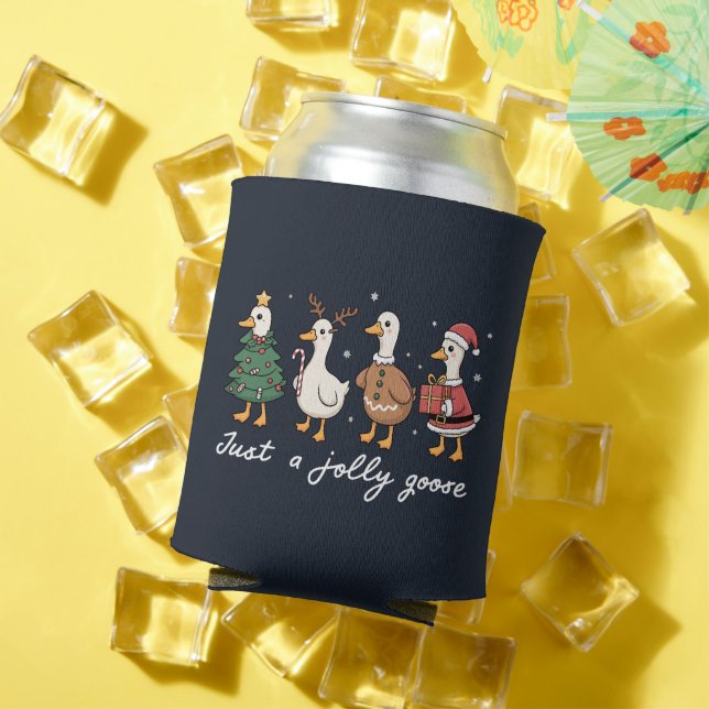 Enfriador De Latas Solo unos Navidades jodidos se burlan de navidades (Verano in situ)