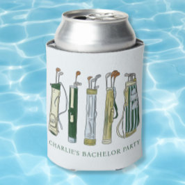 Enfriador De Latas Soltero de golf