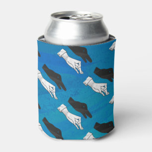 Enfriador De Latas Sombra de pato azul