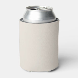 Enfriador De Latas Sombra natural de marfil beige sólido