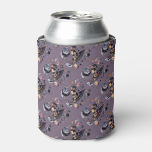 Enfriador De Latas Sombrero de Bruja Caprichosa y Magia Celestial