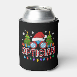 Enfriador De Latas Sombrero de Santa de Navidad para óptico Luces de 