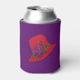 Enfriador De Latas Sombrero Rojo
