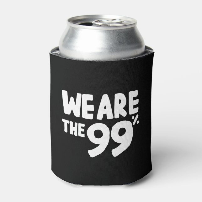 Enfriador De Latas Somos el 99% (Lata Anverso)