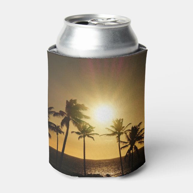 Enfriador De Latas Soñando el día (Lata Anverso)