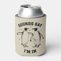 Sonidos de pingüino gay suenan gay estoy en vintag