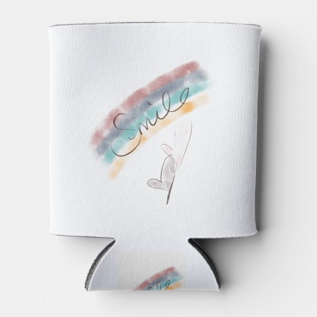 Enfriador De Latas Sonríe 🙂 (Anverso)