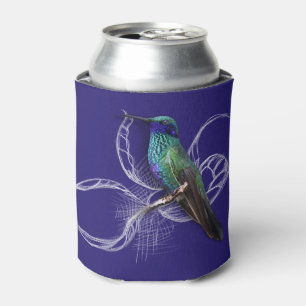 Enfriador De Latas Sorprendente Hummingbird - personaliza agregando n