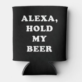Enfriador De Latas Sostén mi cerveza divertida