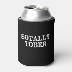 Enfriador De Latas Sotally Tober Funny Personalizado Refrigerador de