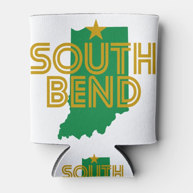 Enfriador De Latas South Bend Indiana (Anverso)