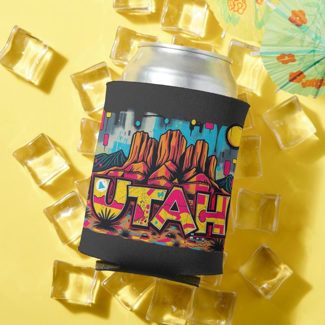 Enfriador De Latas souvenir de regalo de prendas de vestir de Utah (Subido por el creador)
