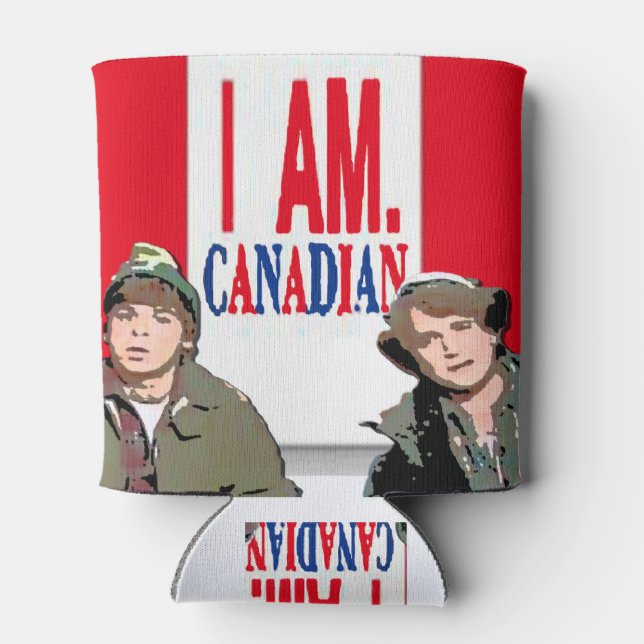 Enfriador De Latas SOY canadiense - Bob & Doug (Reverso)