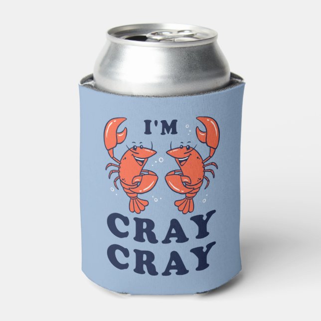 Enfriador De Latas Soy Cray Cray (Lata Anverso)