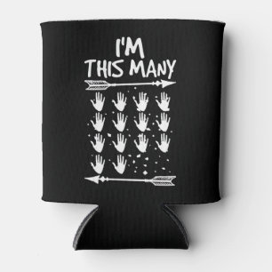 Enfriador De Latas Soy este de muchos 14 manos 70 años