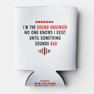 Enfriador De Latas Soy ingeniero de sonido