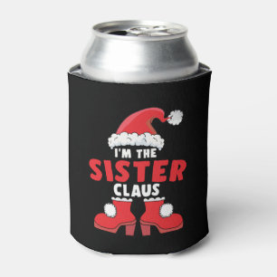 Enfriador De Latas Soy la familia de los Navidades de la Hermana Clau