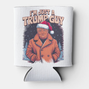 Enfriador De Latas soy solo un tipo Trump tipo relajado Meme Trump ca