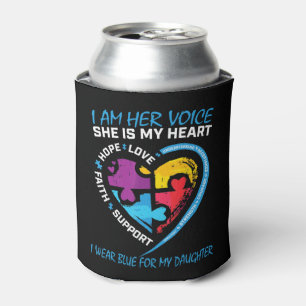 Enfriador De Latas Soy su voz, ella es mi corazón.