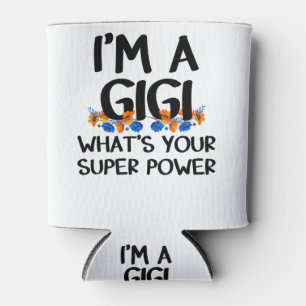 Enfriador De Latas Soy un Gigi ¿Cuál es tu poder de cena?