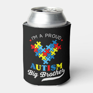 Enfriador De Latas Soy un orgulloso autismo Gran Hermano - perfecto p