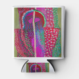 Enfriador De Latas Space Alien Fiesta Animal