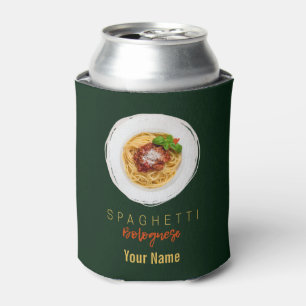 Enfriador De Latas Spaghetti bolognese pasta noodle gourmet chef