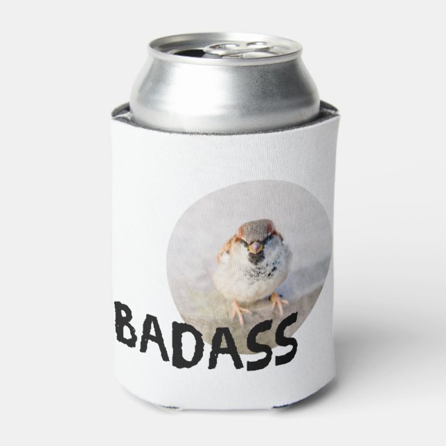 Enfriador De Latas Sparrow - Badass (Lata Anverso)