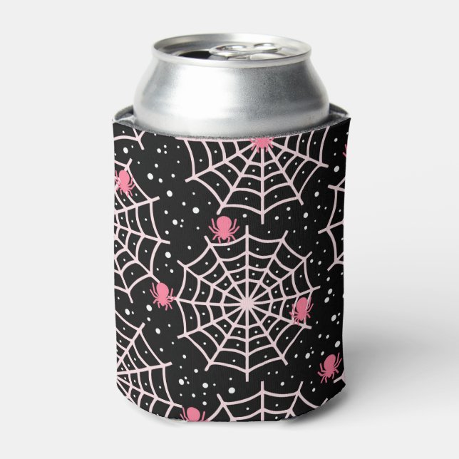 Enfriador De Latas Spider and Spider Webs (Lata Anverso)