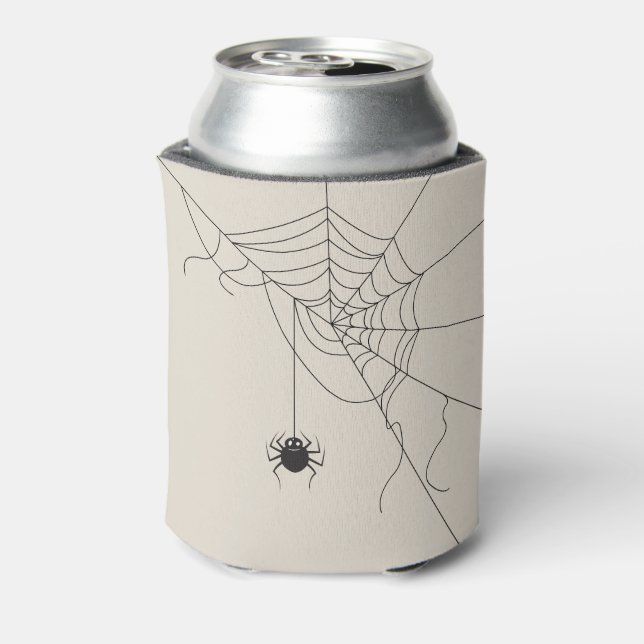 Enfriador De Latas spider web (Reverso de la lata)
