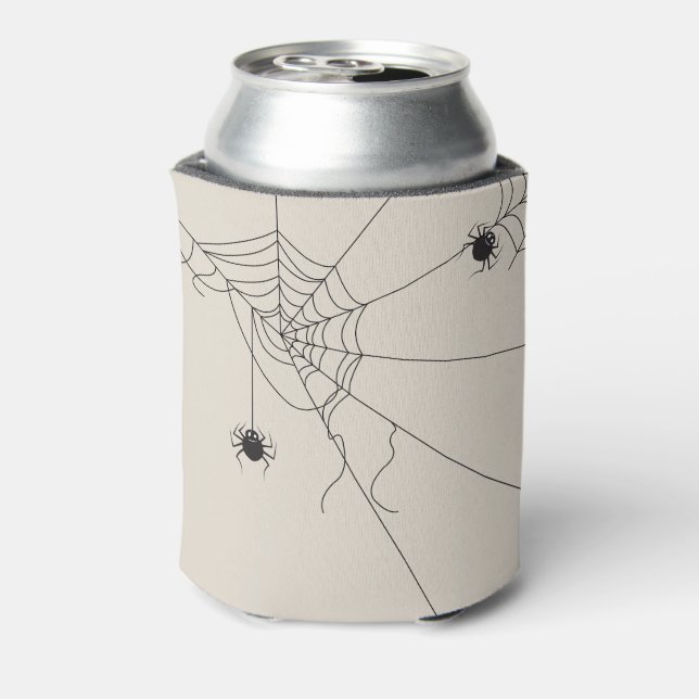 Enfriador De Latas spider web net (Reverso de la lata)