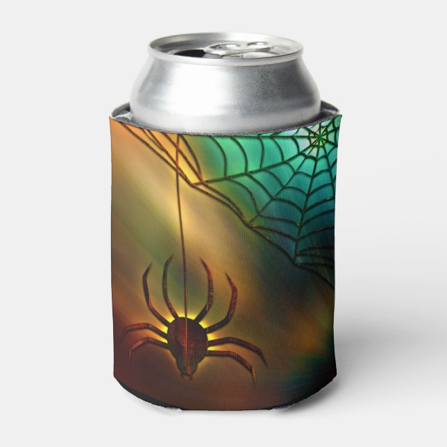 Enfriador De Latas Spider y Web (Lata Anverso)