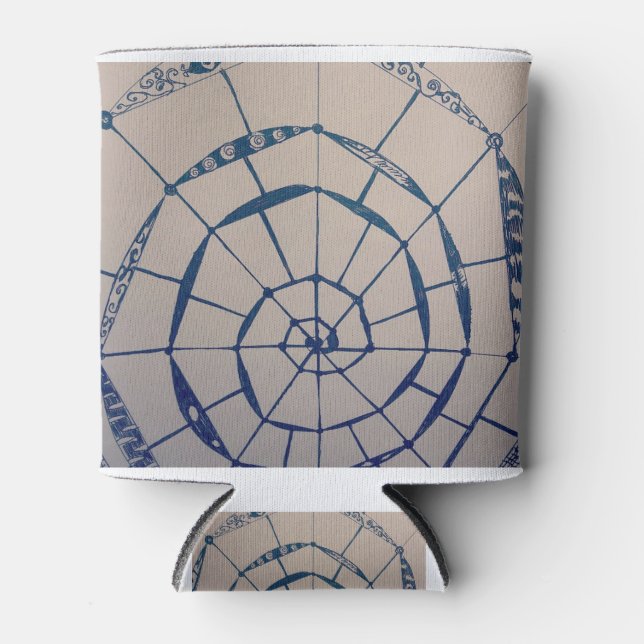 Enfriador De Latas Spiderwebs de Yaei (Anverso)