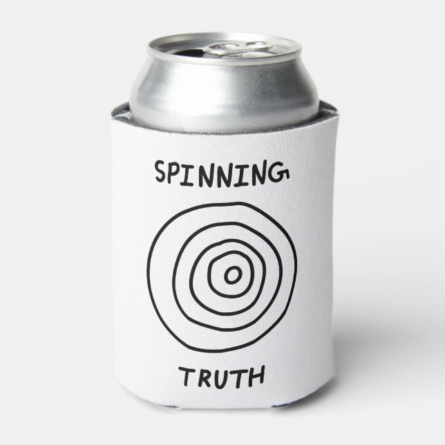 Enfriador De Latas Spinning Truth (Lata Anverso)