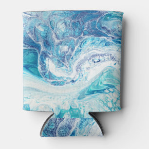 Enfriador De Latas Splash de color: fondo abstracto acrílico