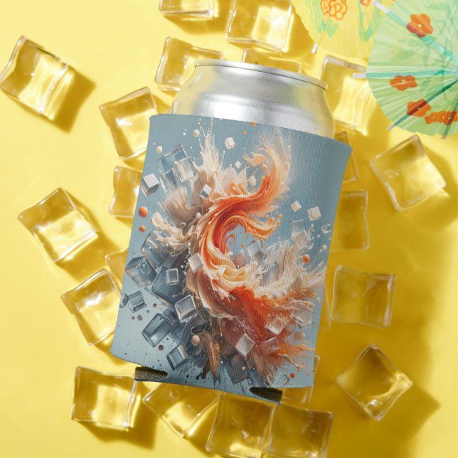 Enfriador De Latas Splash Tropical (Verano in situ)