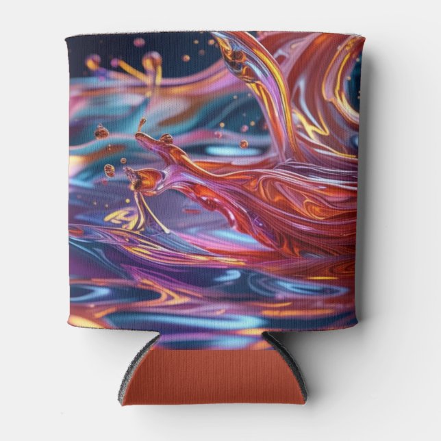 Enfriador De Latas Splashing Color Liquids (Anverso)