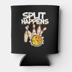 Enfriador De Latas Split Happens - Gracioso Bowling