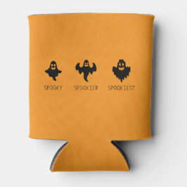 Enfriador De Latas Spooky Spookier Spookiest