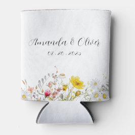 Enfriador De Latas Spring Blossom Wedding Can Coolers