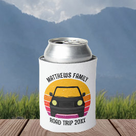 Enfriador De Latas Spring Break Road Trip Sunset Customized