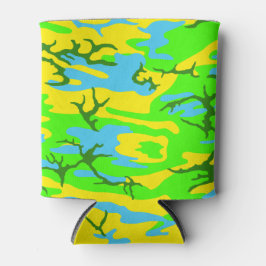 Enfriador De Latas Spring Meadow Camo