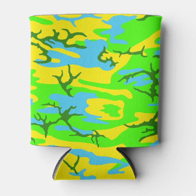 Enfriador De Latas Spring Meadow Camo (Anverso)